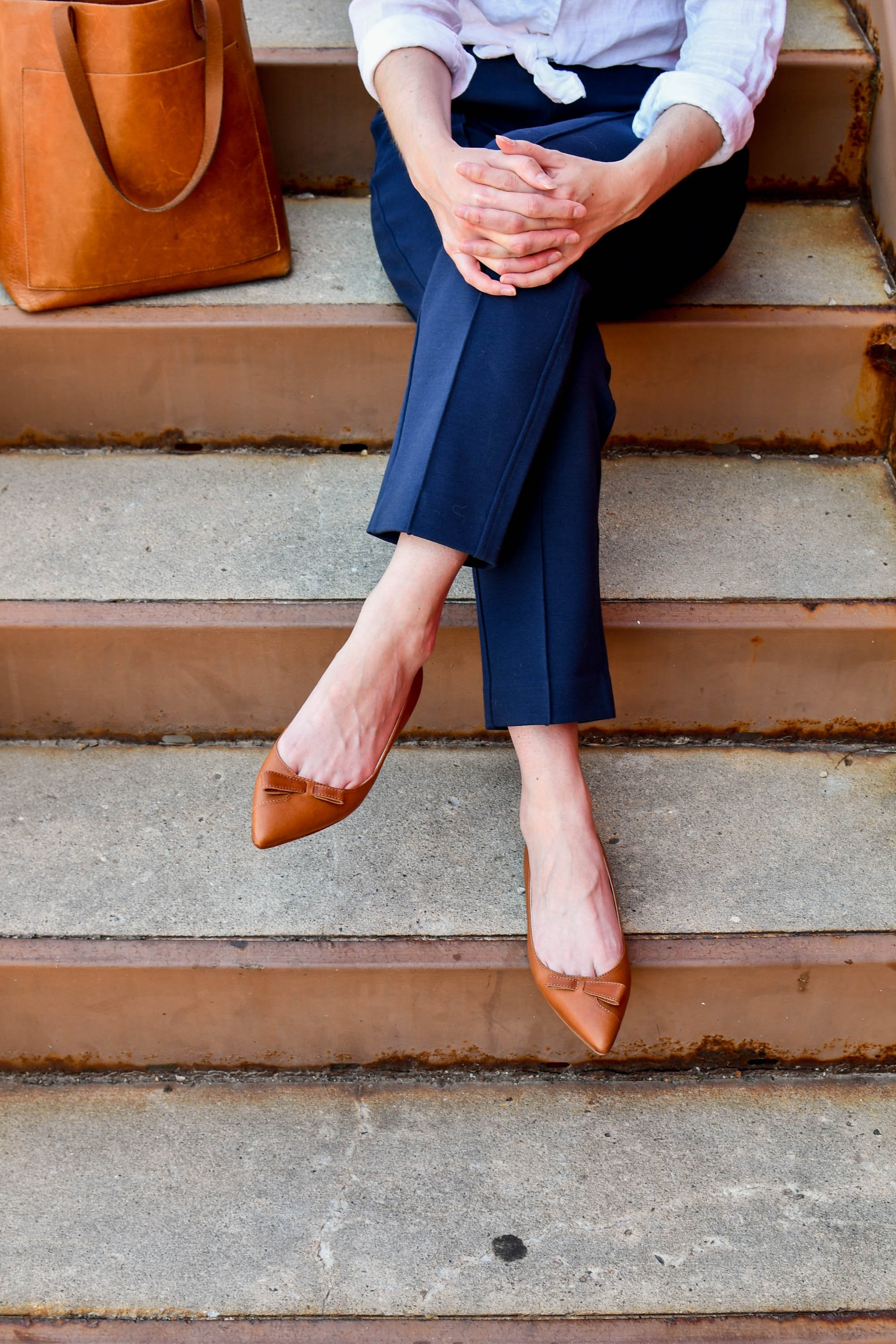 Sarah flint shop ballet flats